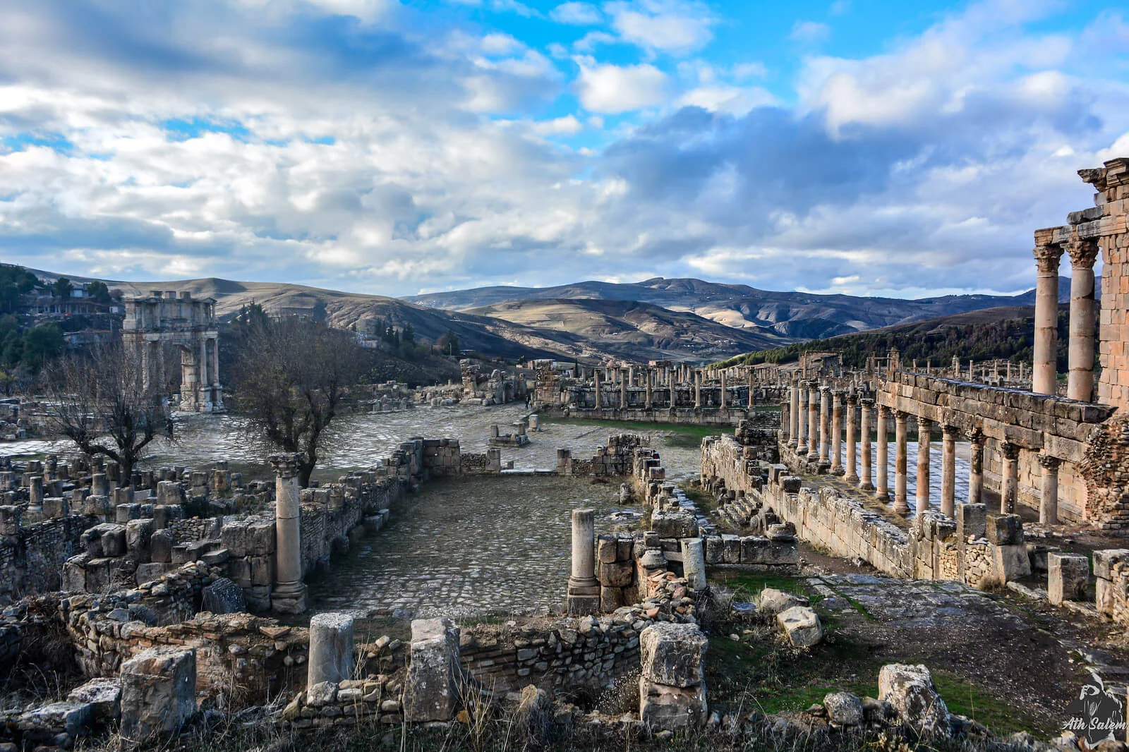 Ruines Romaines de Djémila, Algérie