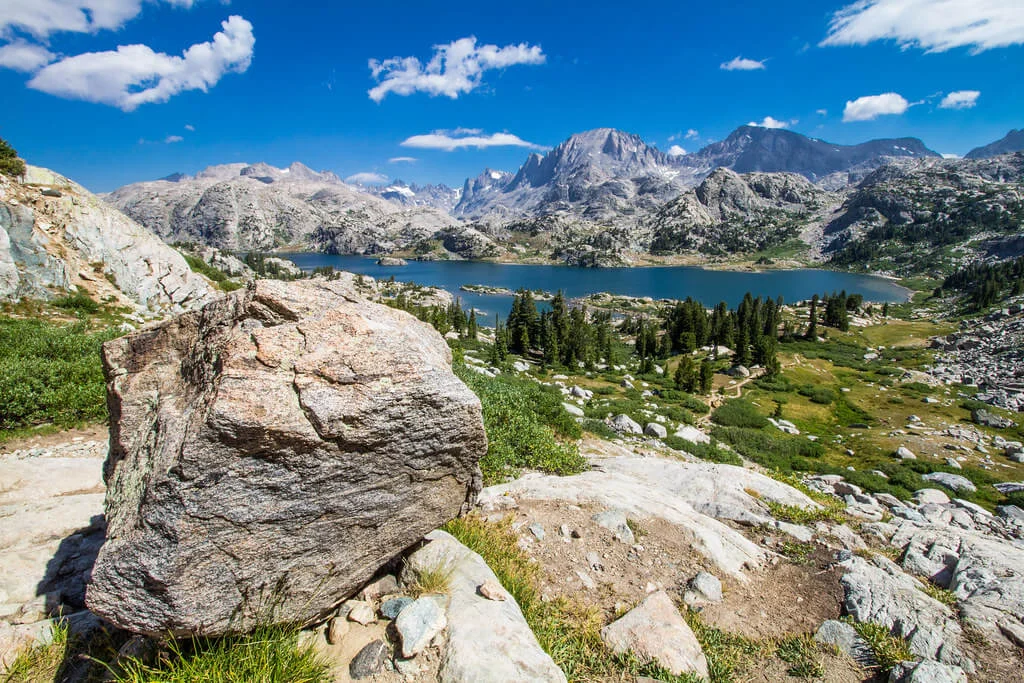 Titcomb Basin, États-Unis