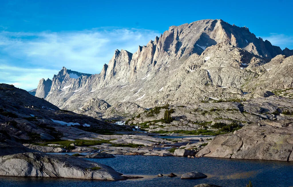 Titcomb Basin, États-Unis