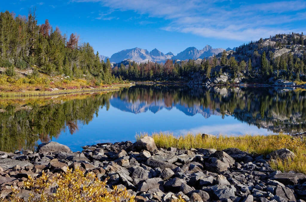 Titcomb Basin, États-Unis