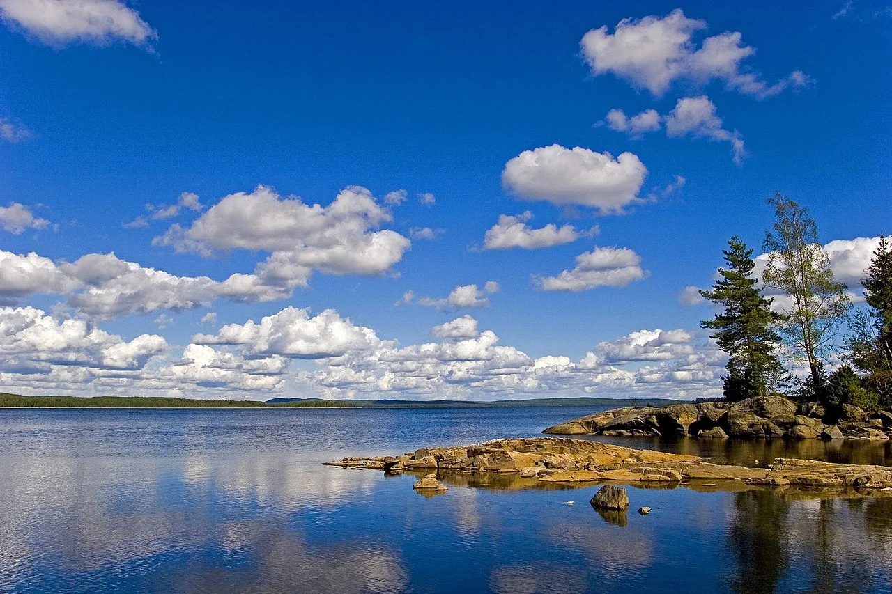 Stora Gla, Suède