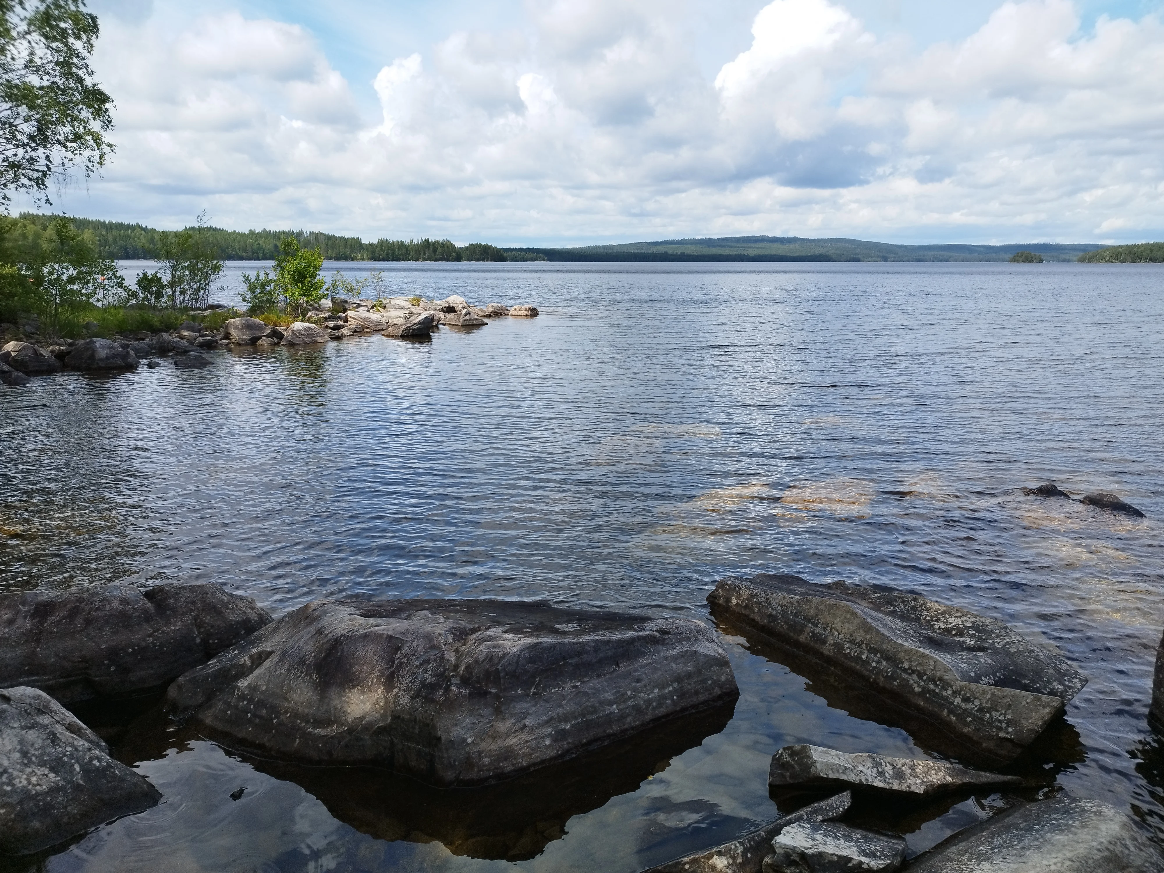 Stora Gla, Suède