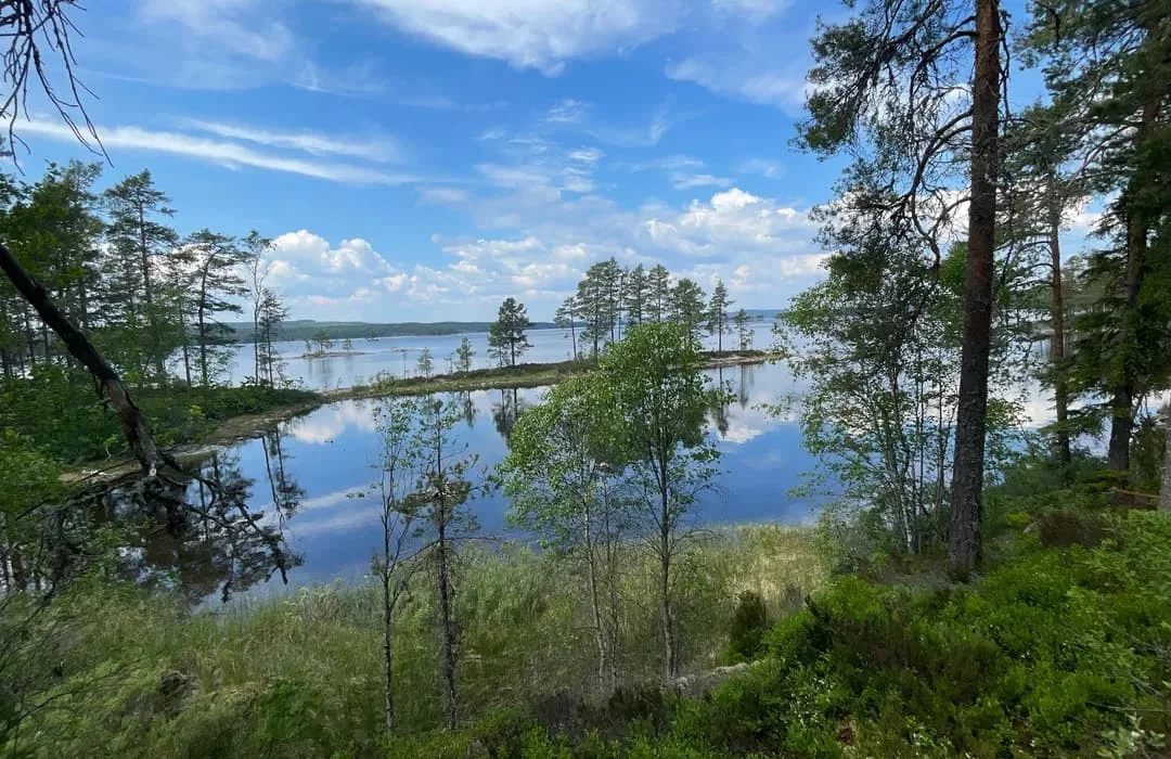 Stora Gla, Suède