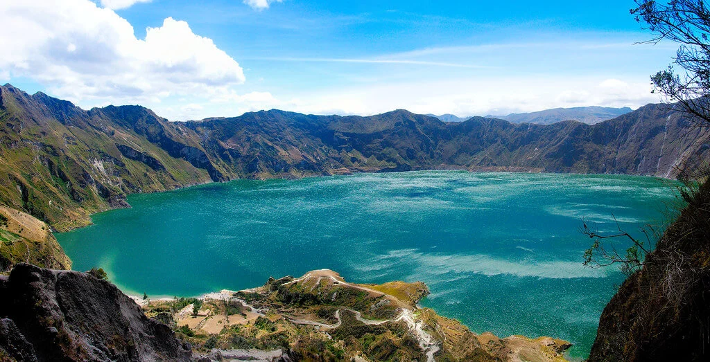 Quilotoa, Équateur
