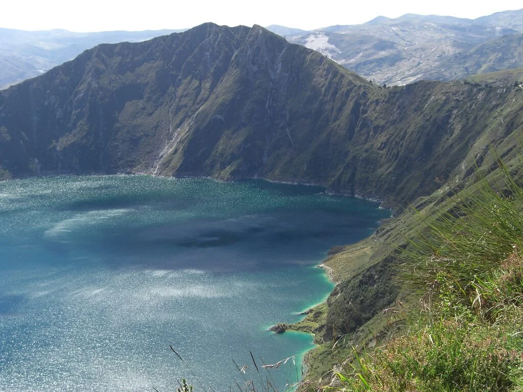 Quilotoa, Équateur