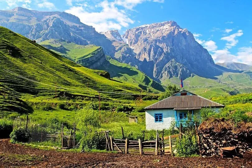Laza, Azerbaïdjan