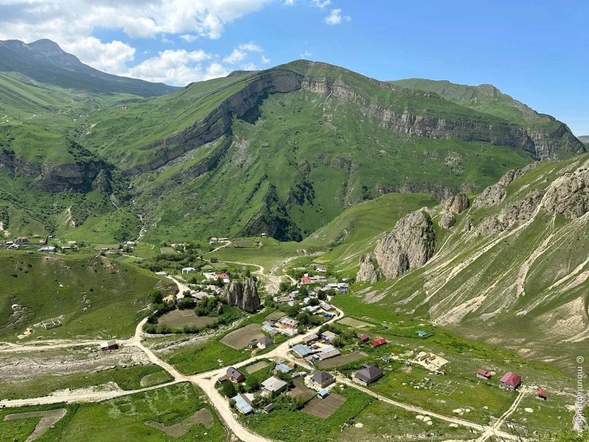Laza, Azerbaïdjan