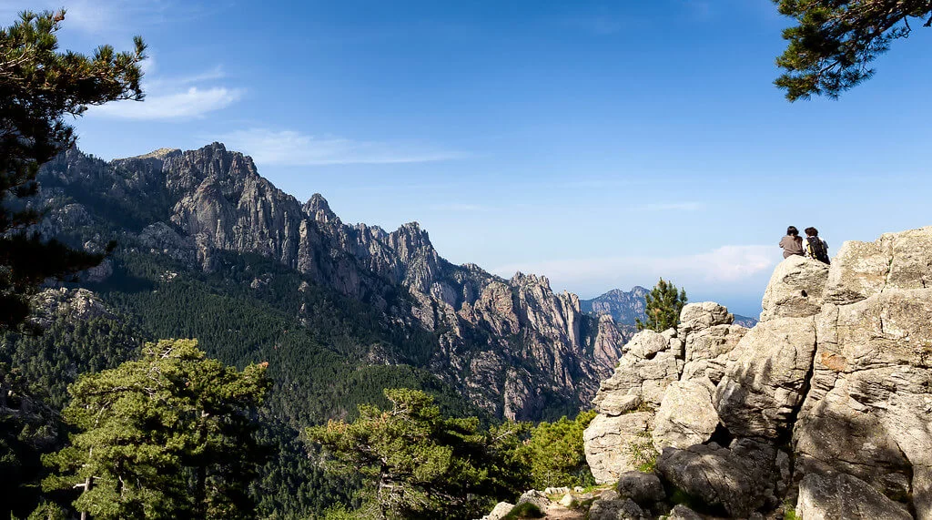 Aiguilles de Bavella, France