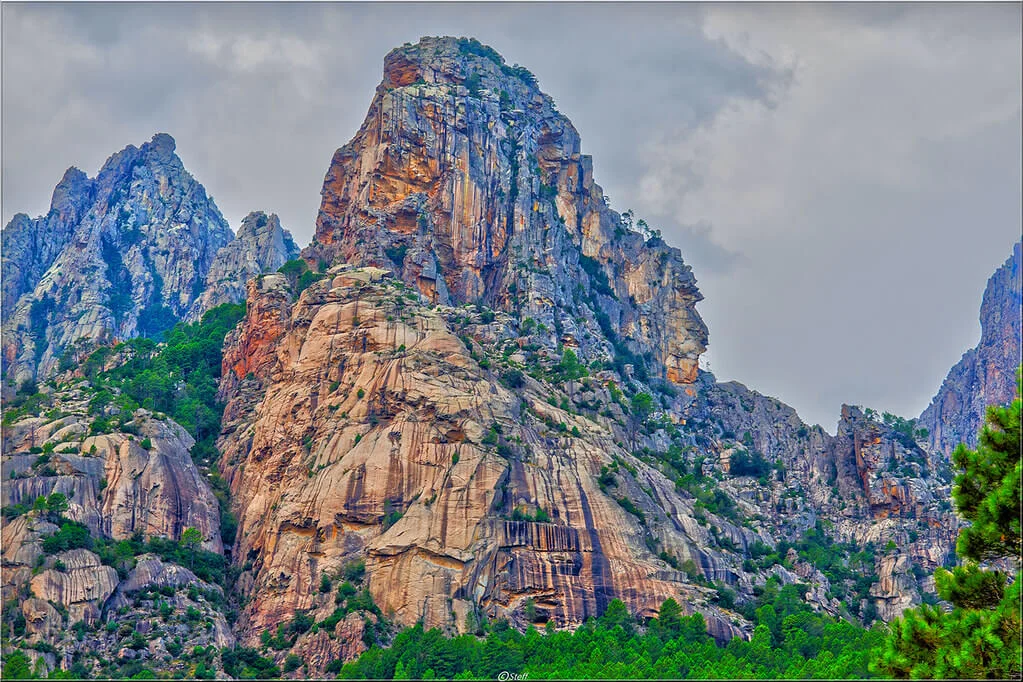 Aiguilles de Bavella, France
