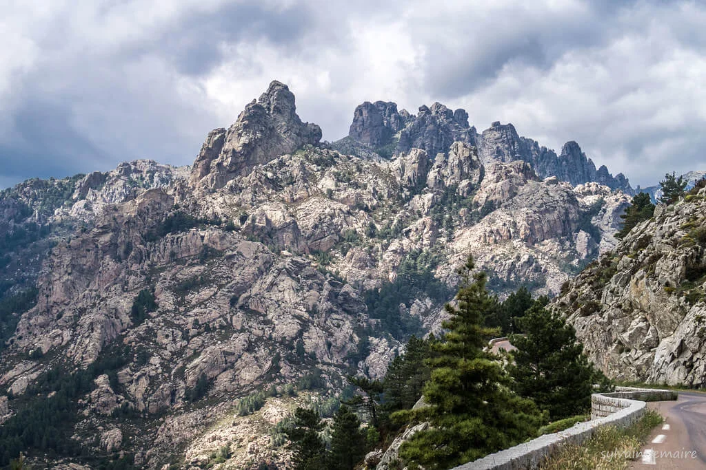 Aiguilles de Bavella, France