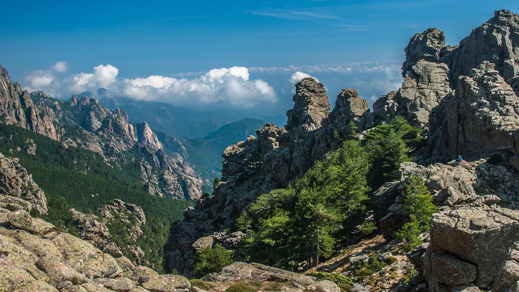 Aiguilles de Bavella, France