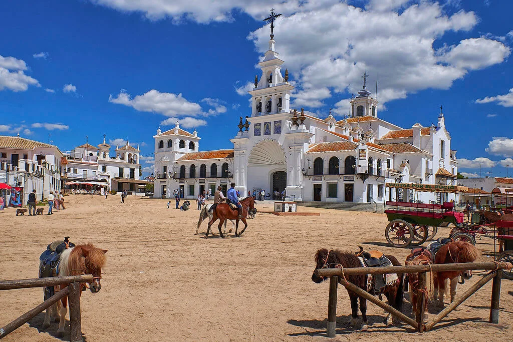 El Rocio, Espagne
