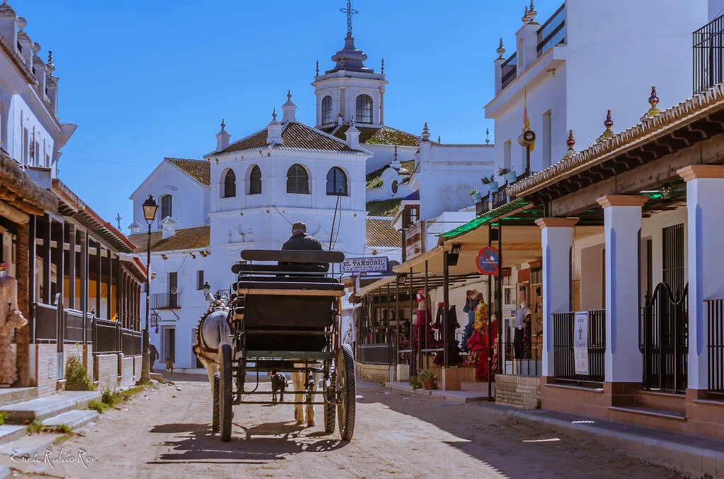El Rocio, Espagne
