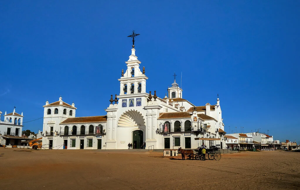 El Rocio, Espagne