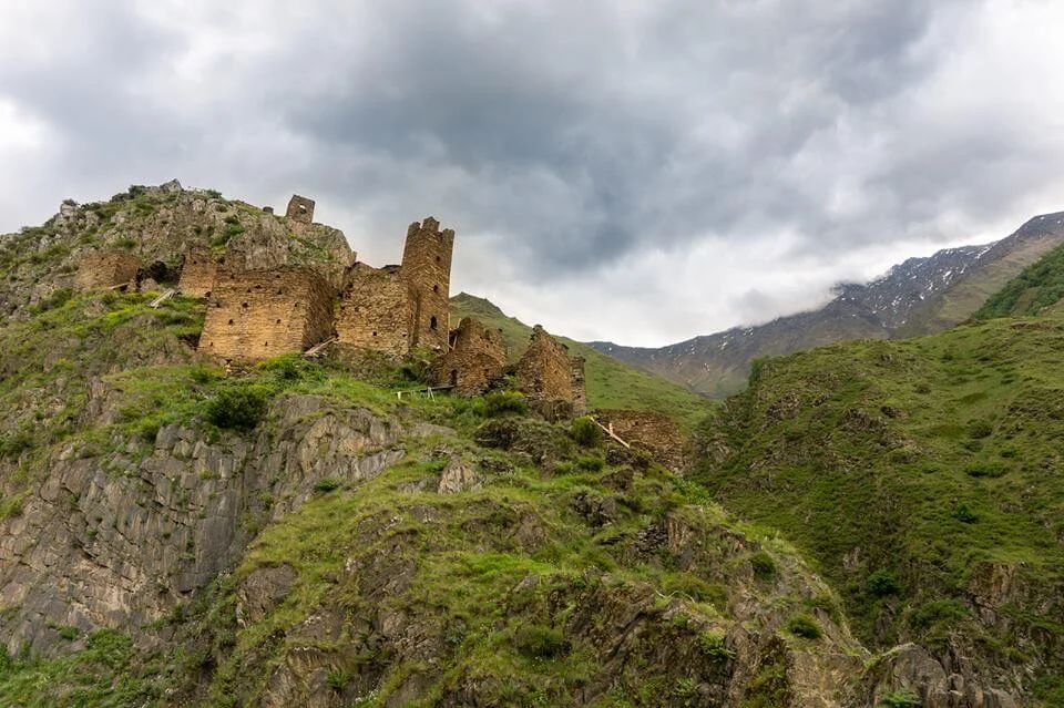 Château de Mutso, Géorgie