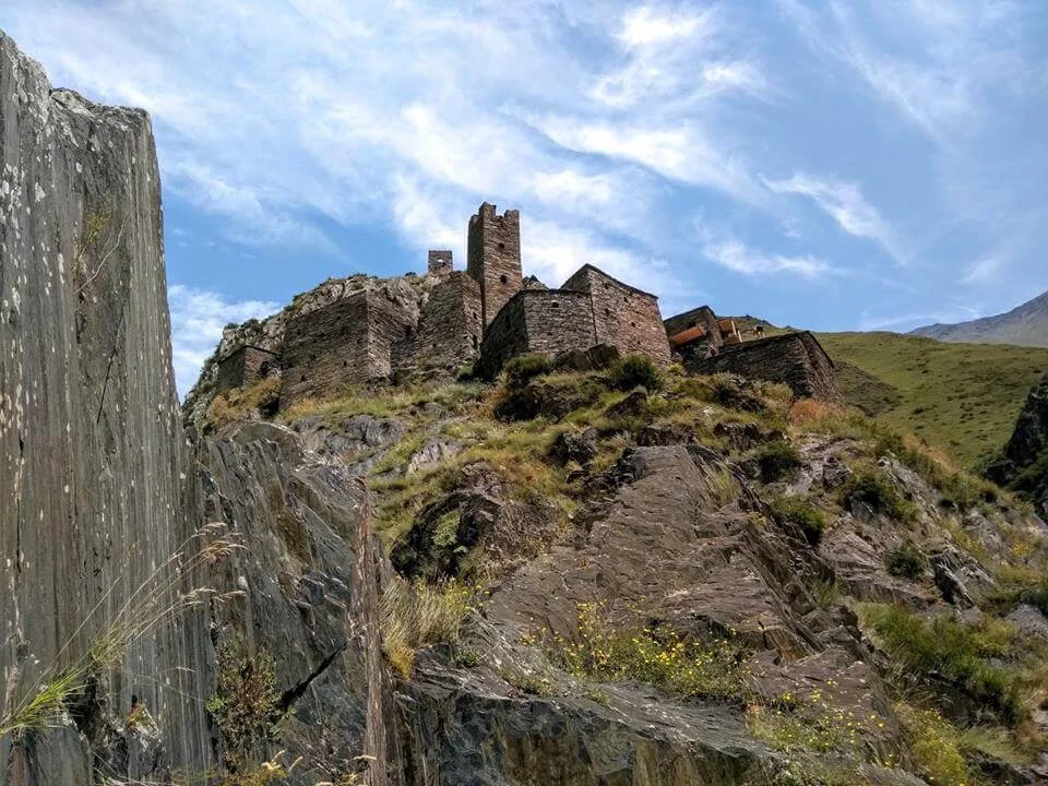 Château de Mutso, Géorgie