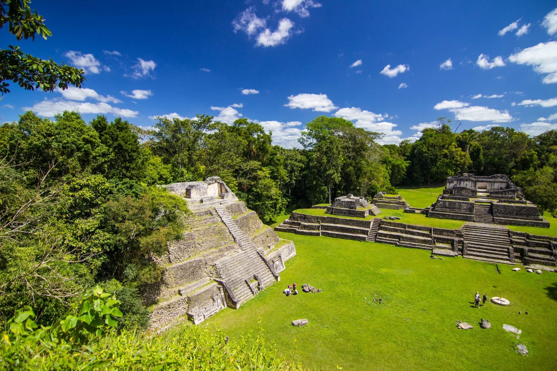 Caracol, Belize