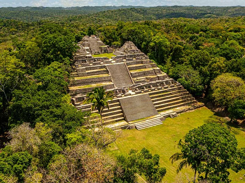 Caracol, Belize
