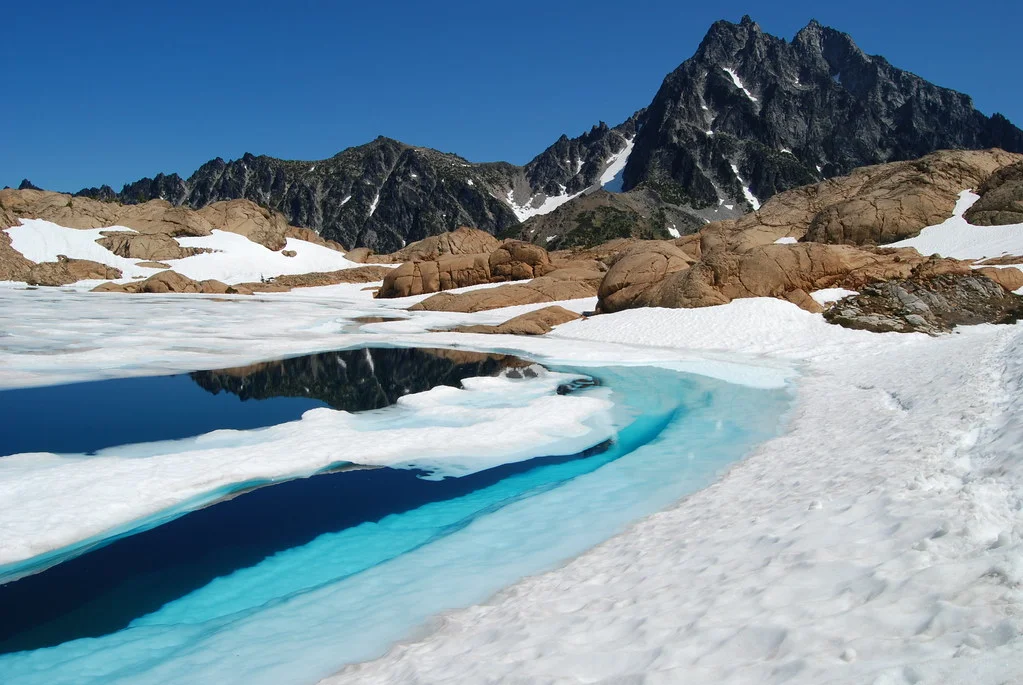 Lac Ingalls, États-Unis