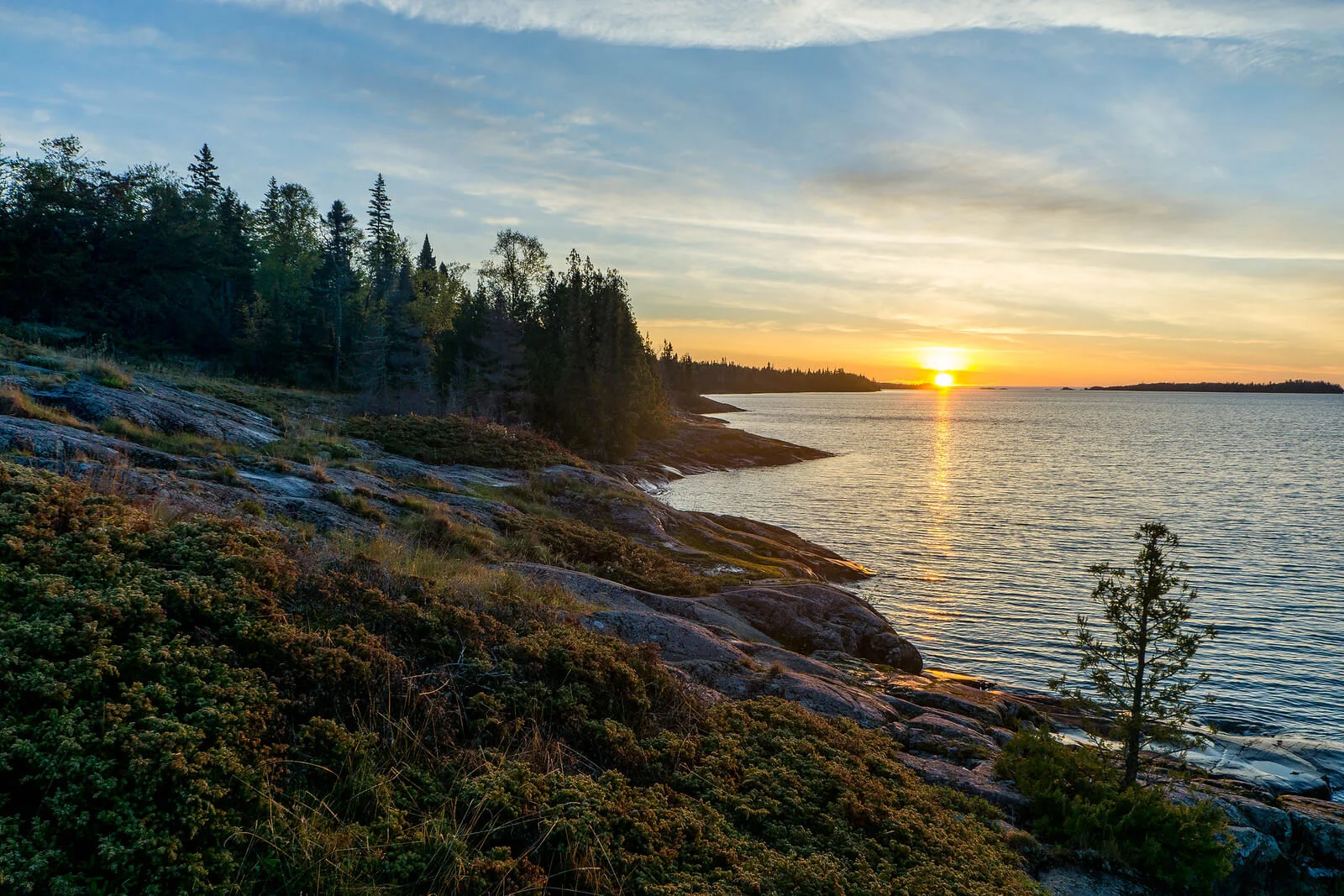 Parc national de l'Isle Royale, États-Unis