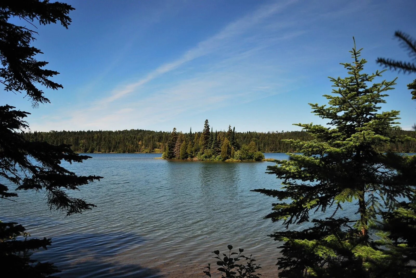 Parc national de l'Isle Royale, États-Unis