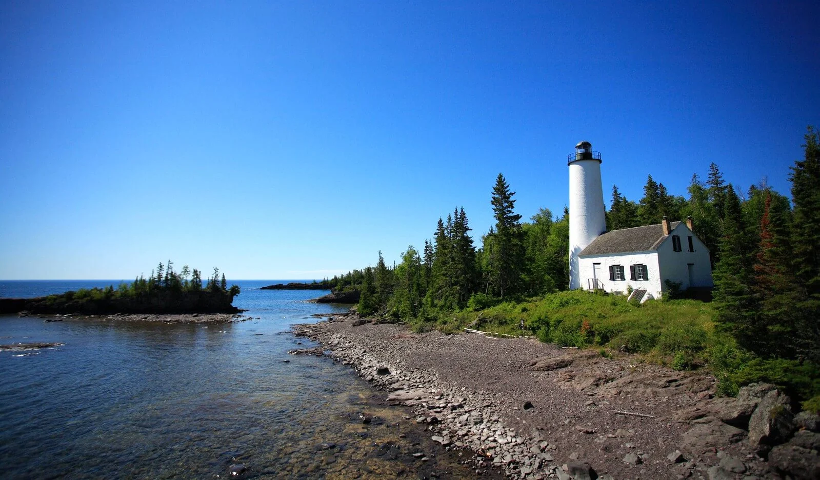 Parc national de l'Isle Royale, États-Unis
