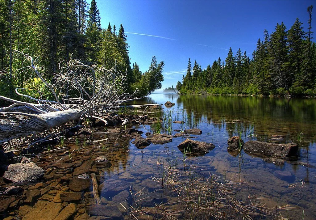 Parc national de l'Isle Royale, États-Unis