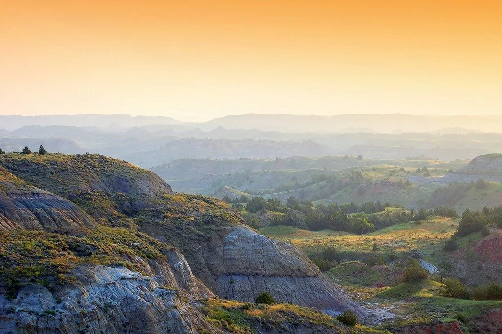 Parc national Theodore Roosevelt, États-Unis
