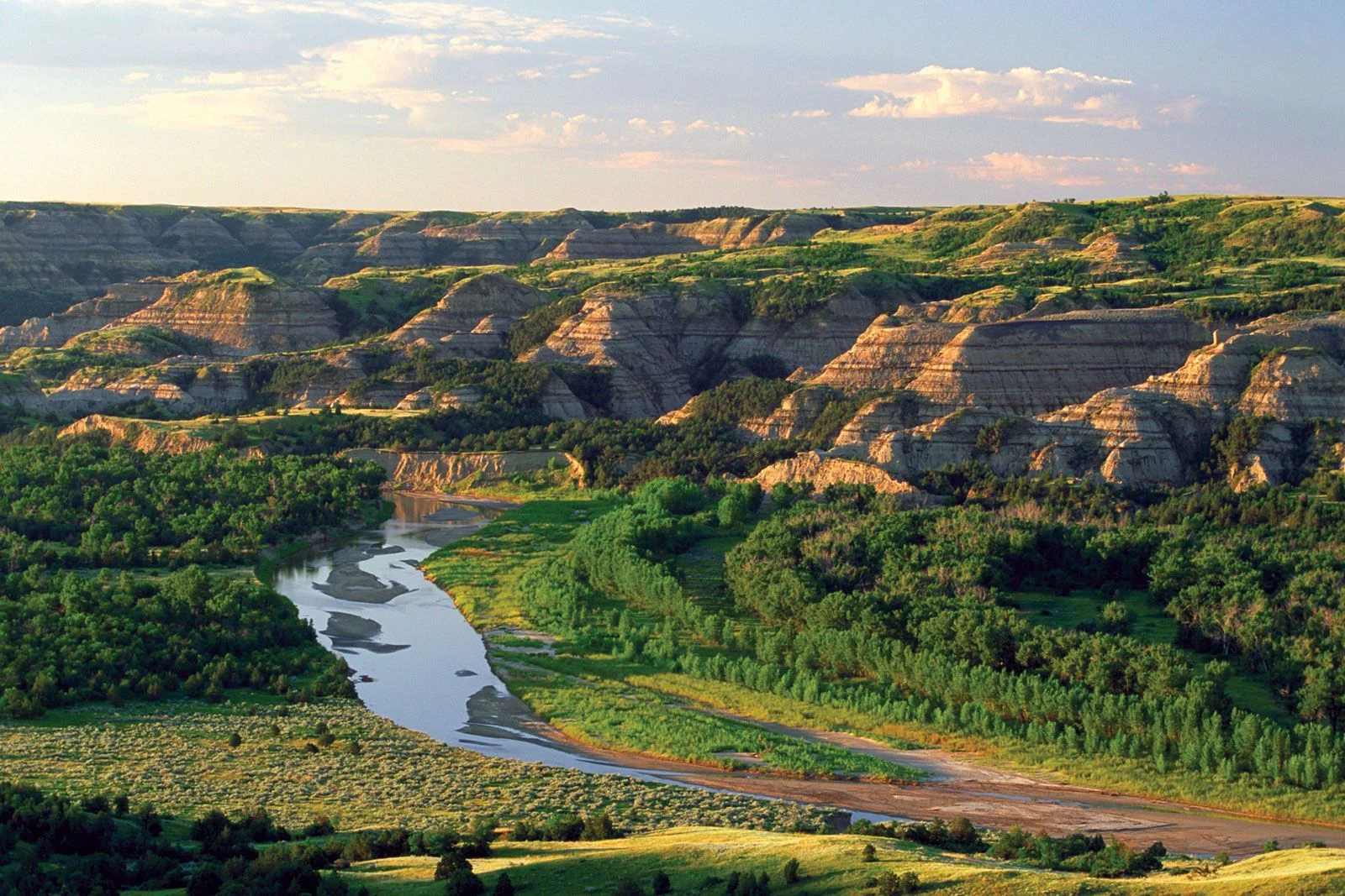 Parc national Theodore Roosevelt, États-Unis