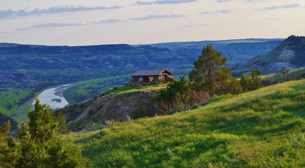 Parc national Theodore Roosevelt, États-Unis