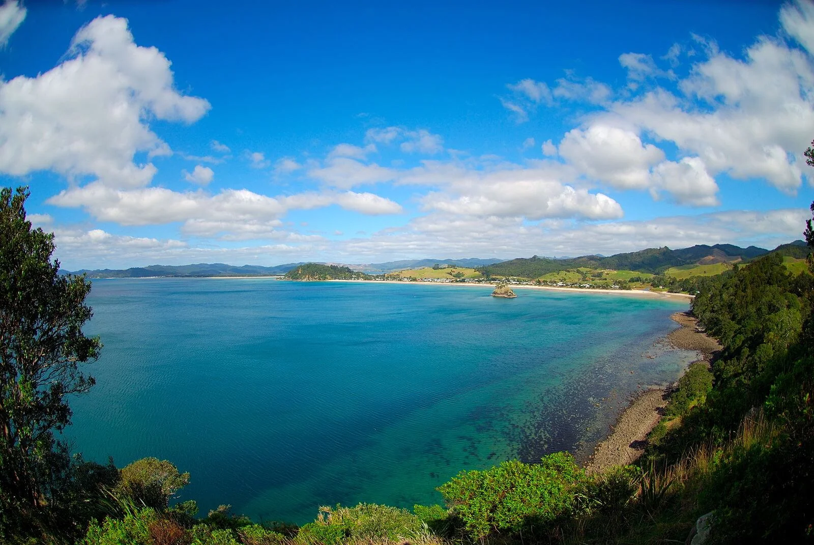 Péninsule de Coromandel, Nouvelle-Zélande