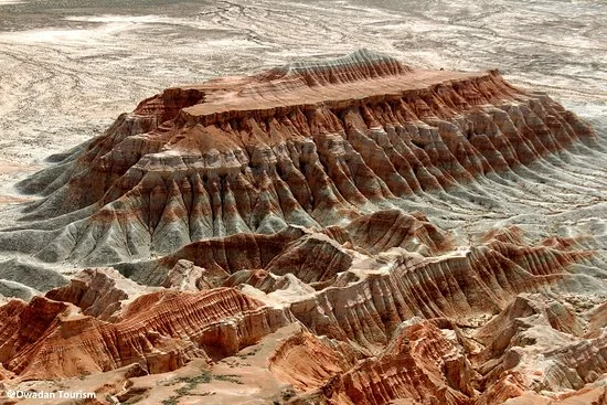 Canyon de Yangykala, Turkménistan