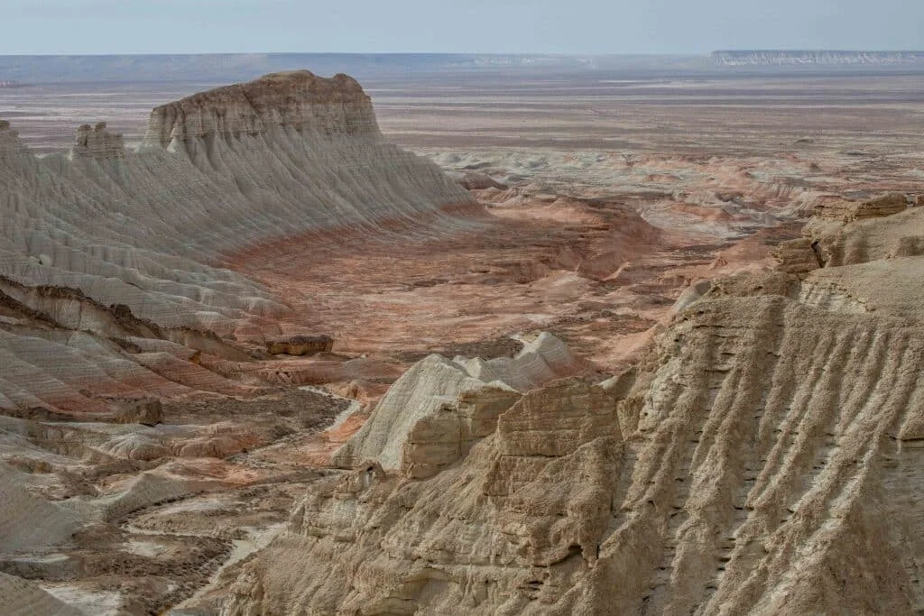 Canyon de Yangykala, Turkménistan