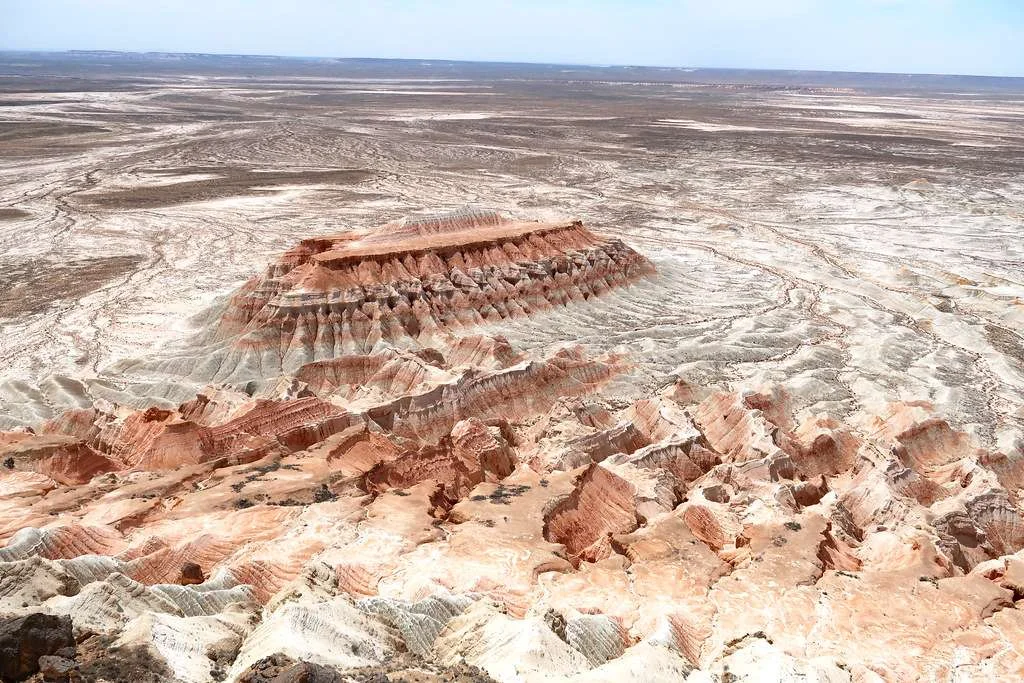 Canyon de Yangykala, Turkménistan