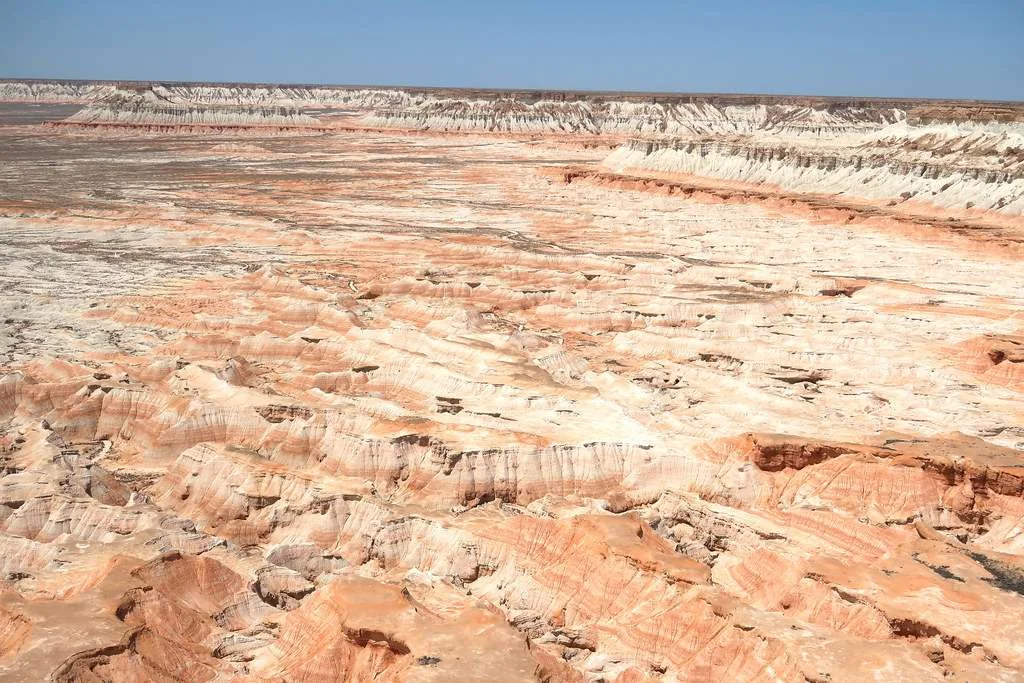 Canyon de Yangykala, Turkménistan