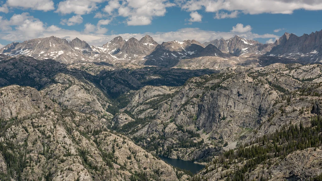 Chaîne de Wind River, États-Unis