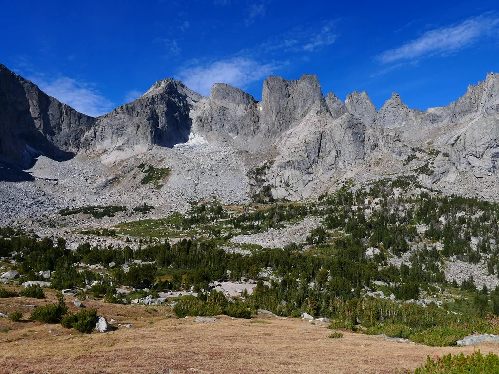 Chaîne de Wind River, États-Unis