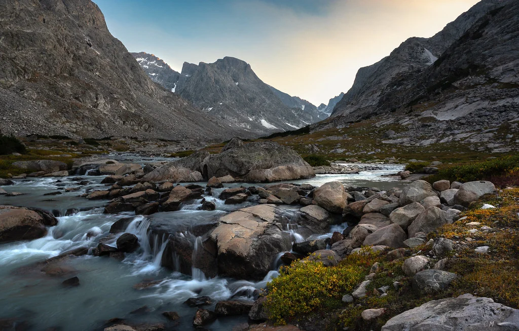 Chaîne de Wind River, États-Unis