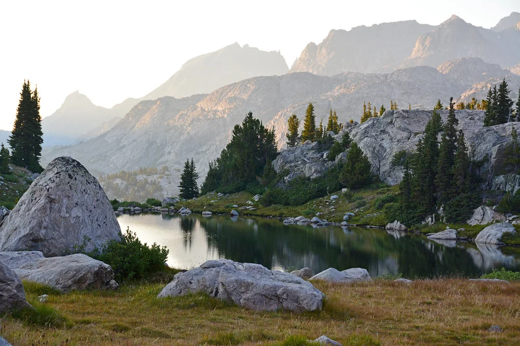 Chaîne de Wind River, États-Unis