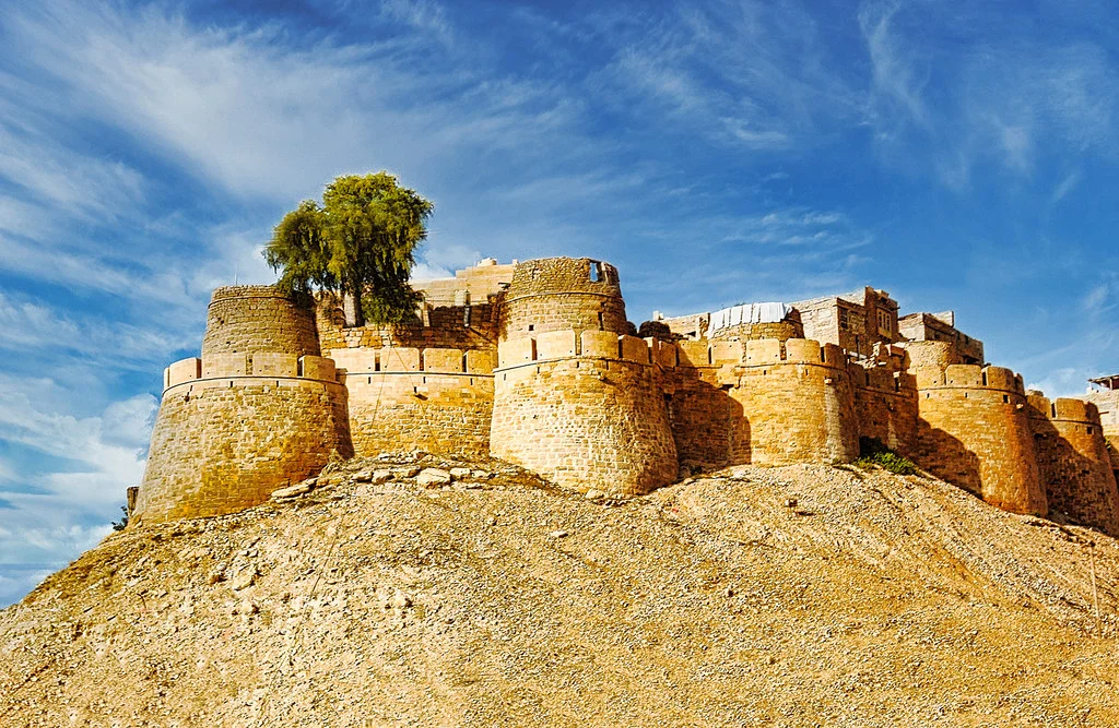 Fort de Jaisalmer, Inde