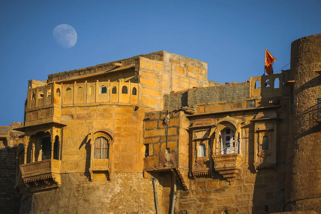 Fort de Jaisalmer, Inde
