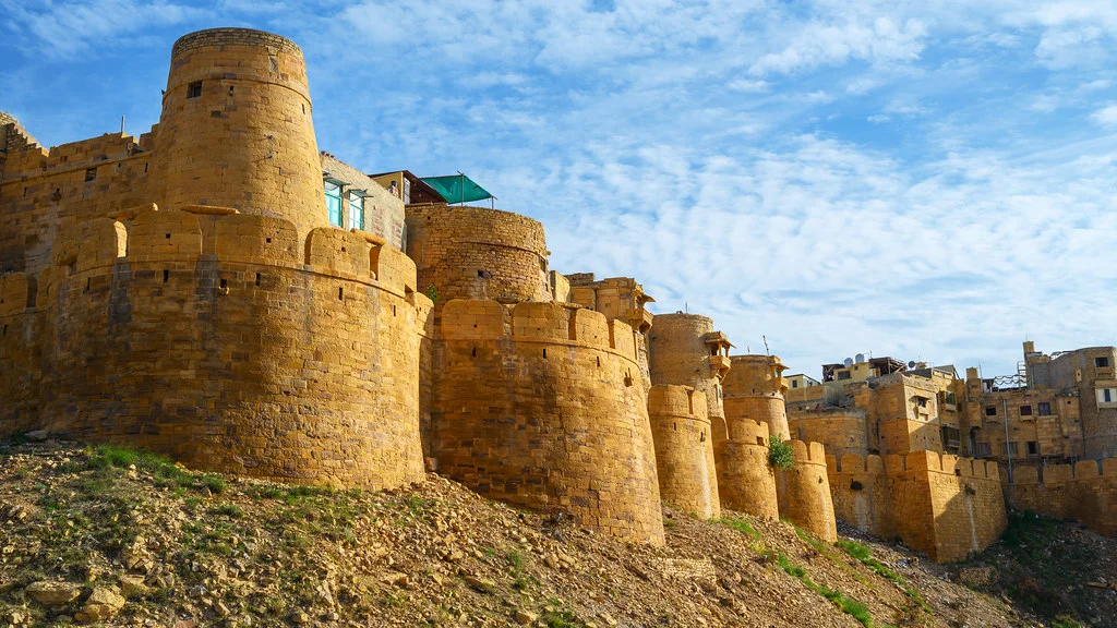 Fort de Jaisalmer, Inde