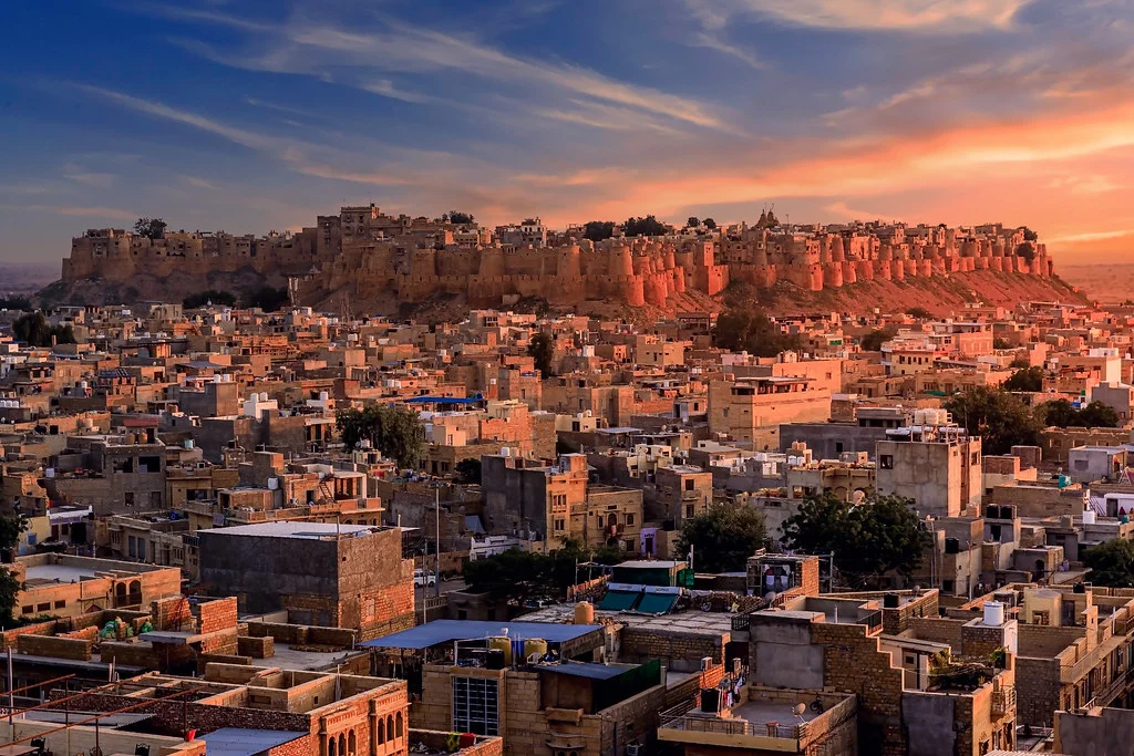 Fort de Jaisalmer, Inde
