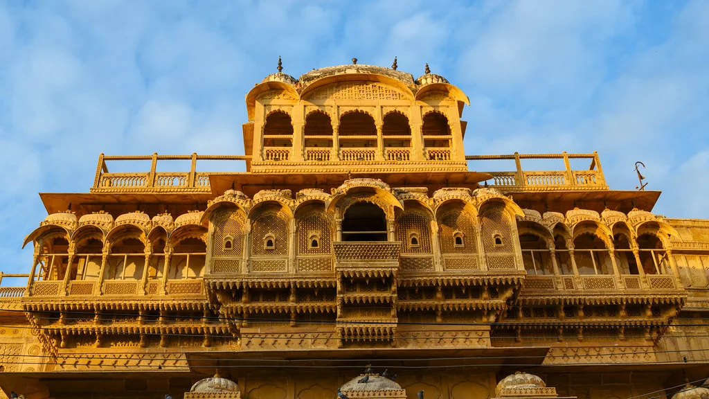 Fort de Jaisalmer, Inde