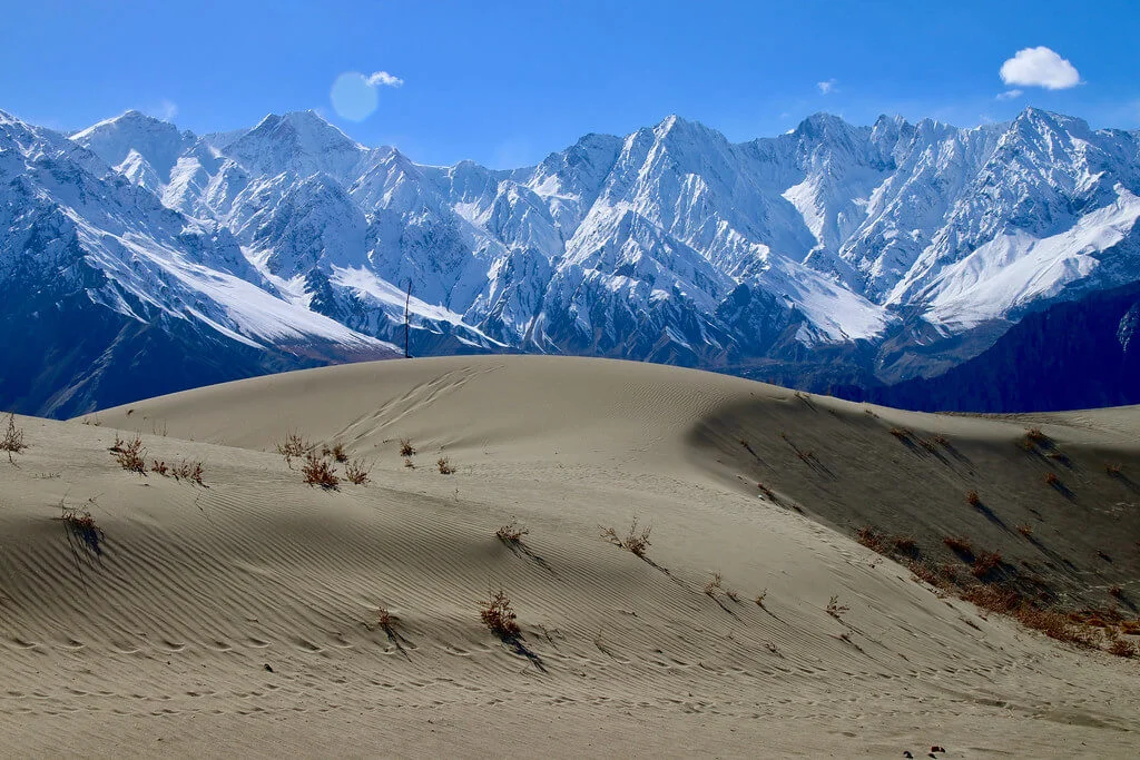 Désert de Katpana, Pakistan