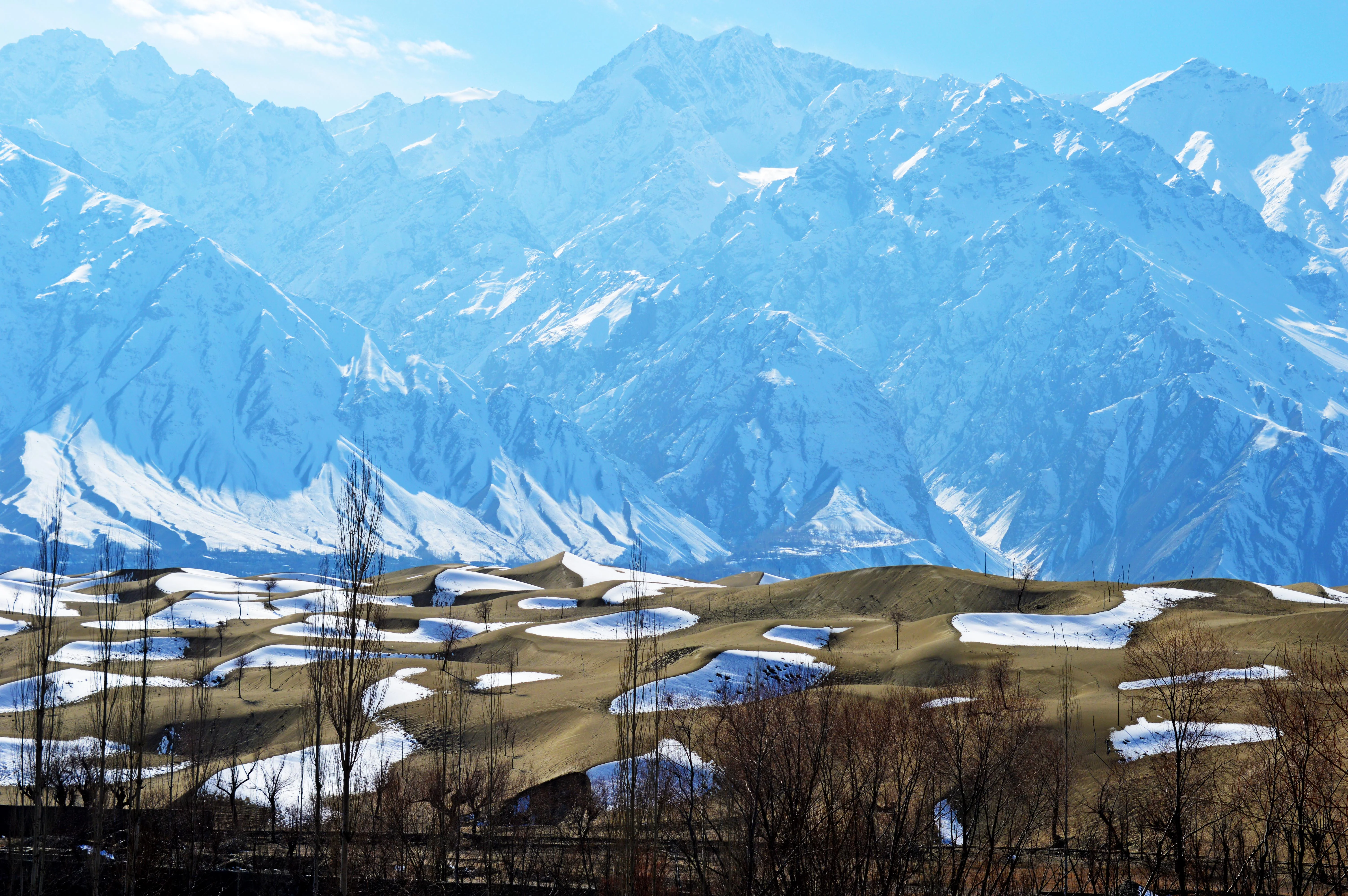 Désert de Katpana, Pakistan