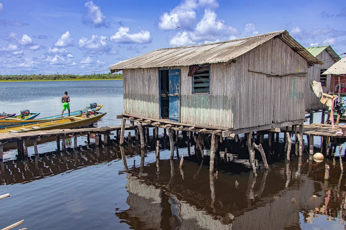 Nzulezo, Ghana