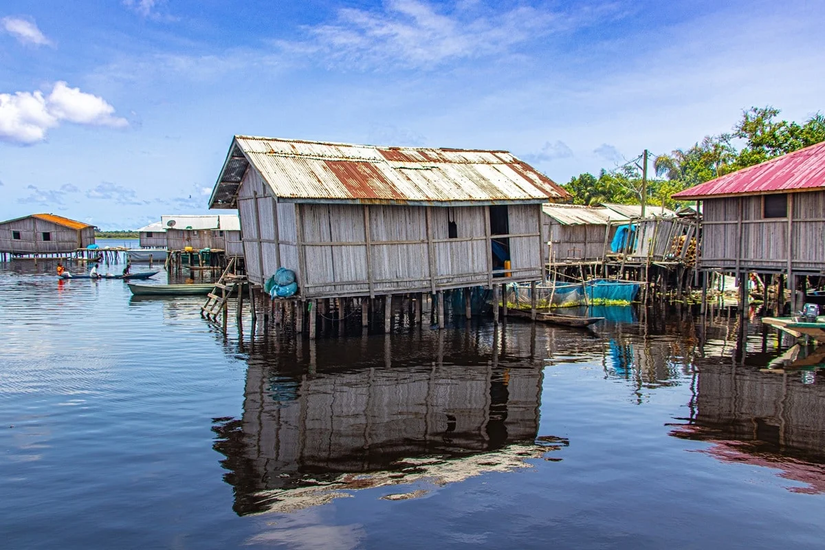 Nzulezo, Ghana