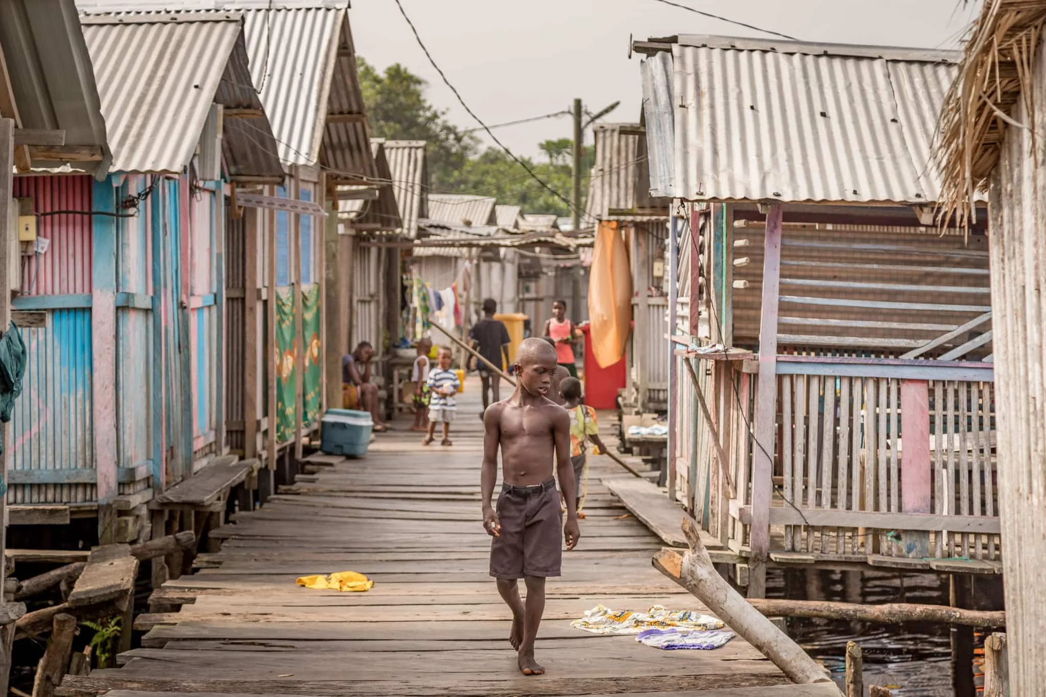 Nzulezo, Ghana