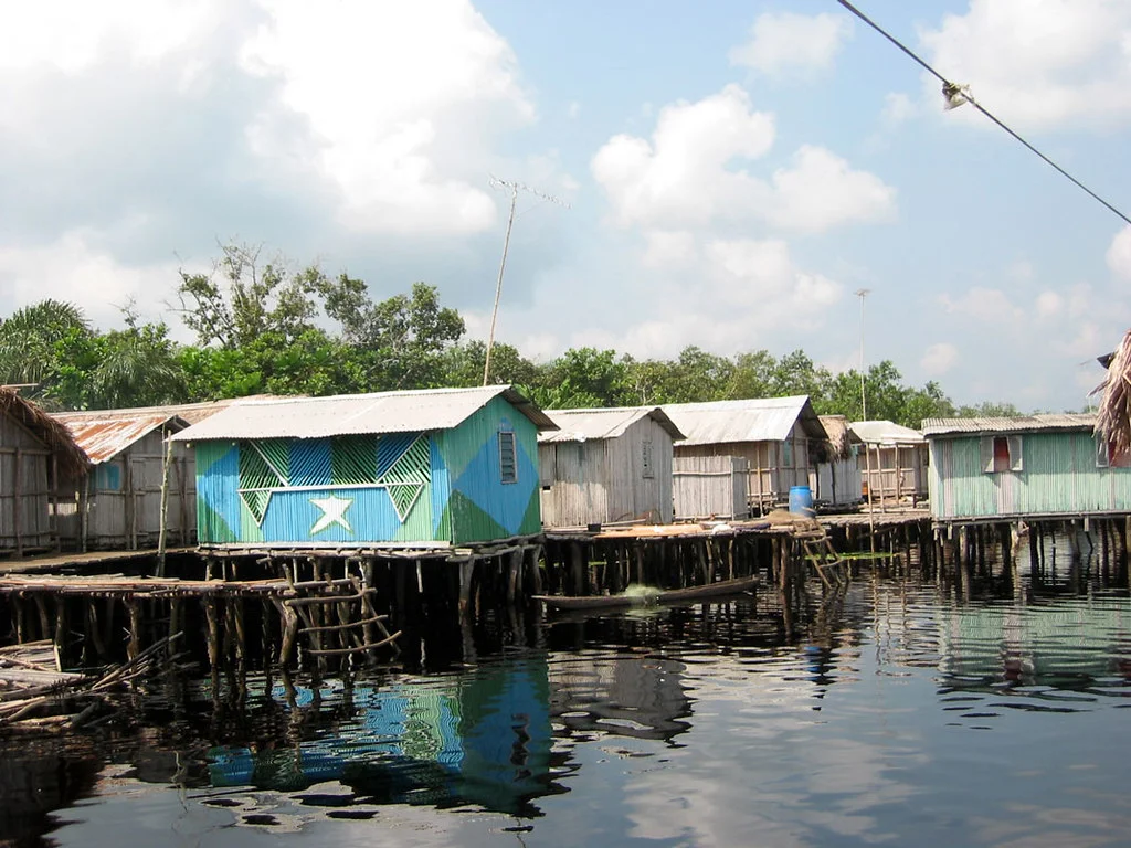 Nzulezo, Ghana